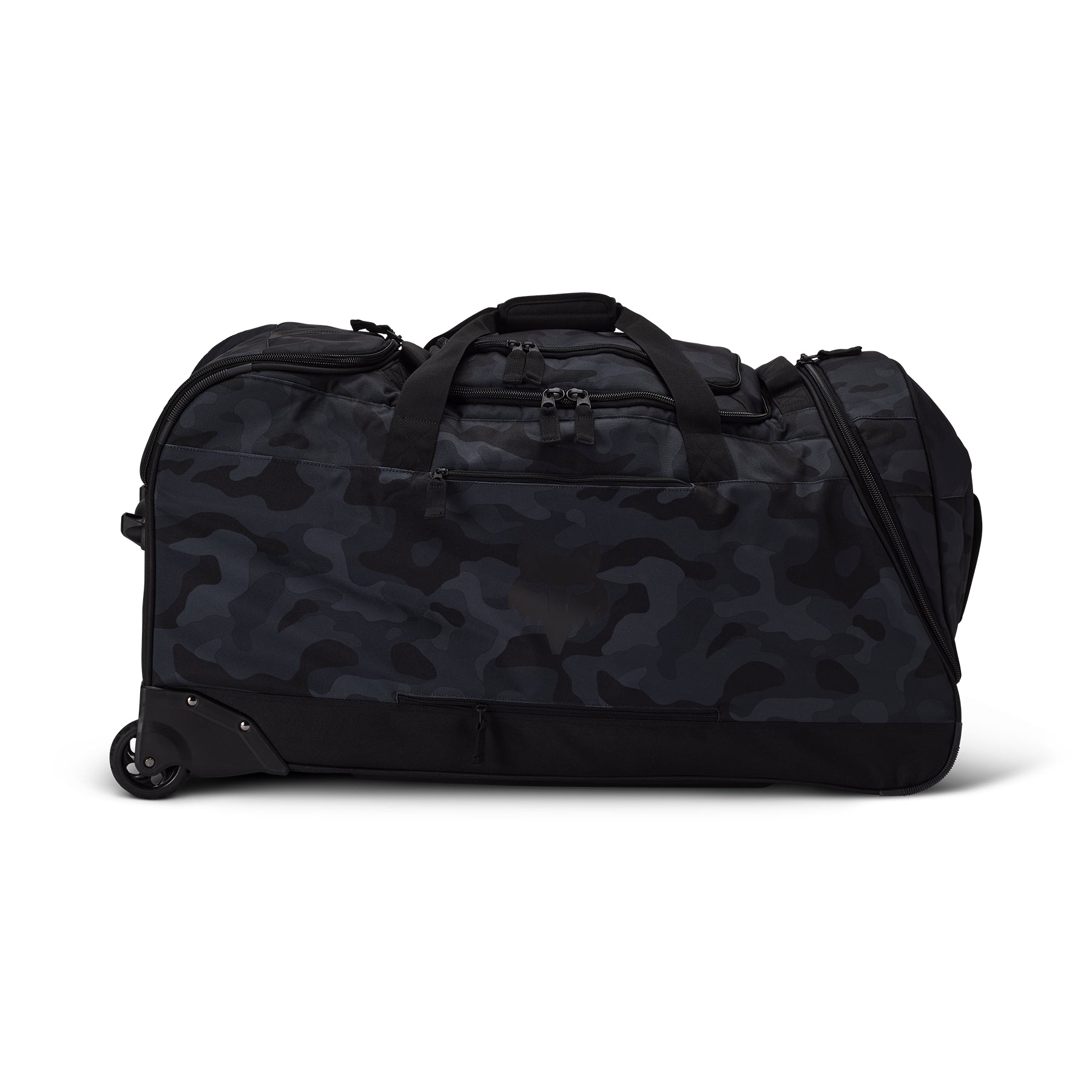 Fox - 2025 Shuttle Roller Black/Camo Gear Bag