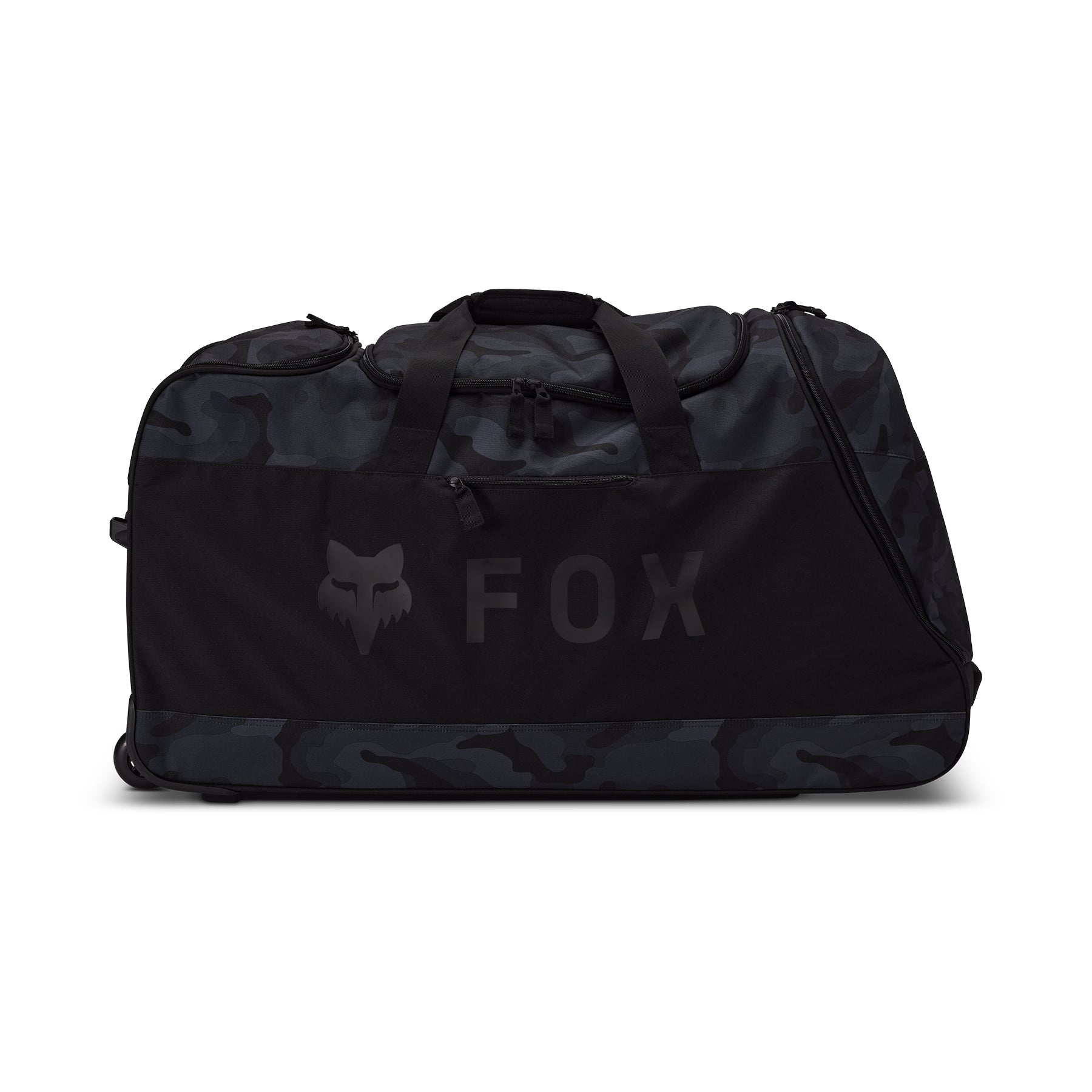 Fox - 2025 Shuttle 180 Roller Black/Camo Gear Bag