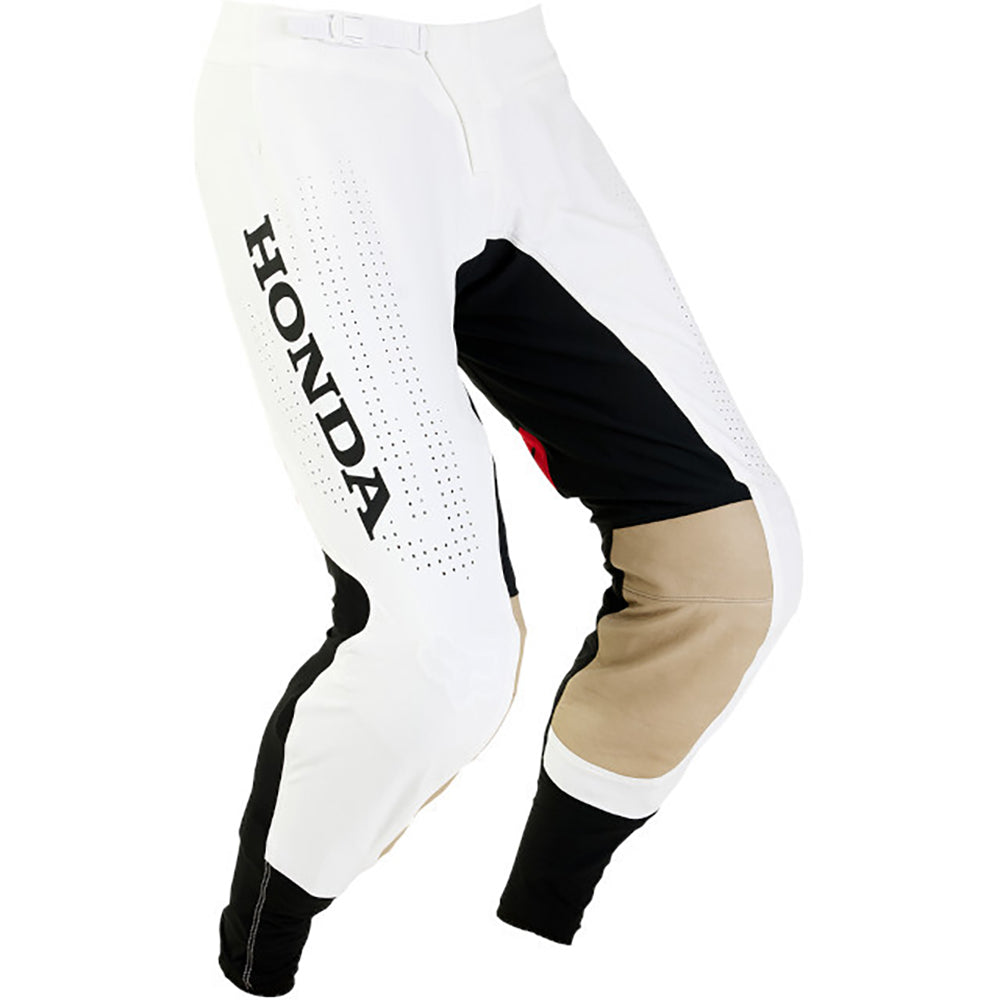 Fox - 2025 Flexair Honda Black White Pants