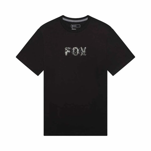 Fox - Slowburn Dri Release Black SS Tee