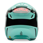 Fox - 2026 V3 Drip Turquoise Helmet