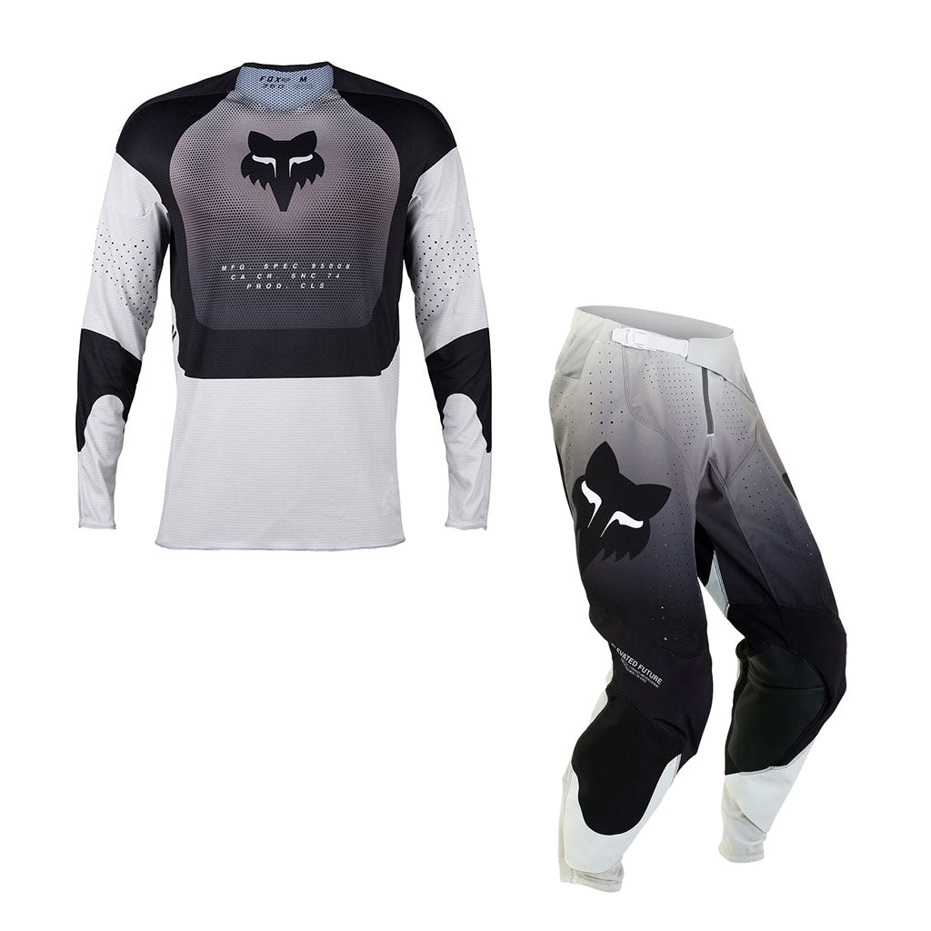 Fox - 2024 360 Revise Black/Grey MX Combo