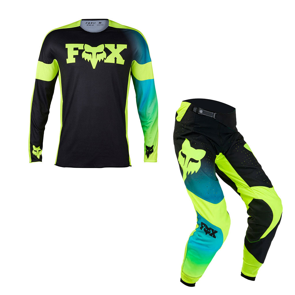 Fox - 2024 360 Streak Black/Yellow MX Combo – AMA Warehouse