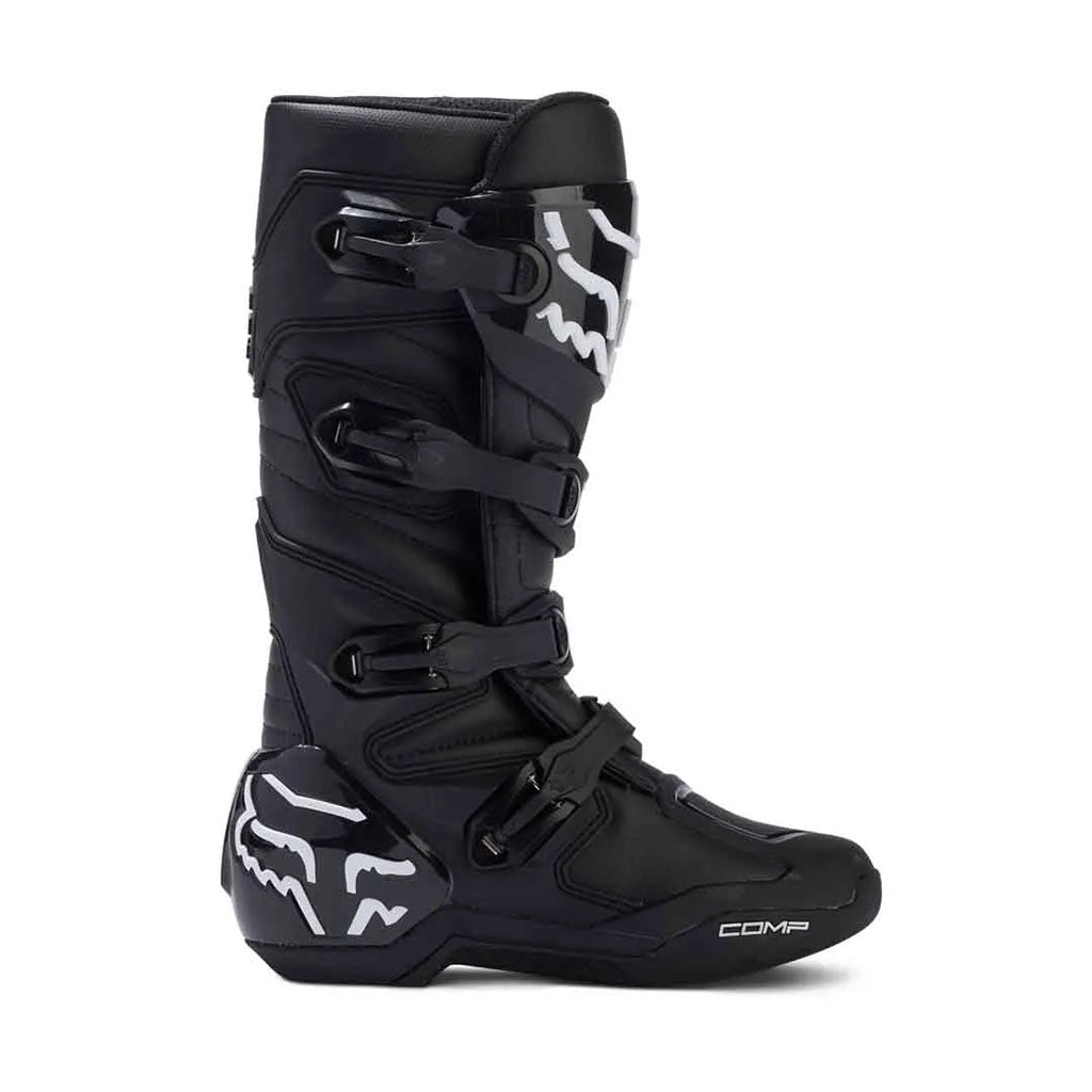 Fox - 2025 Youth Comp Black MX Boots