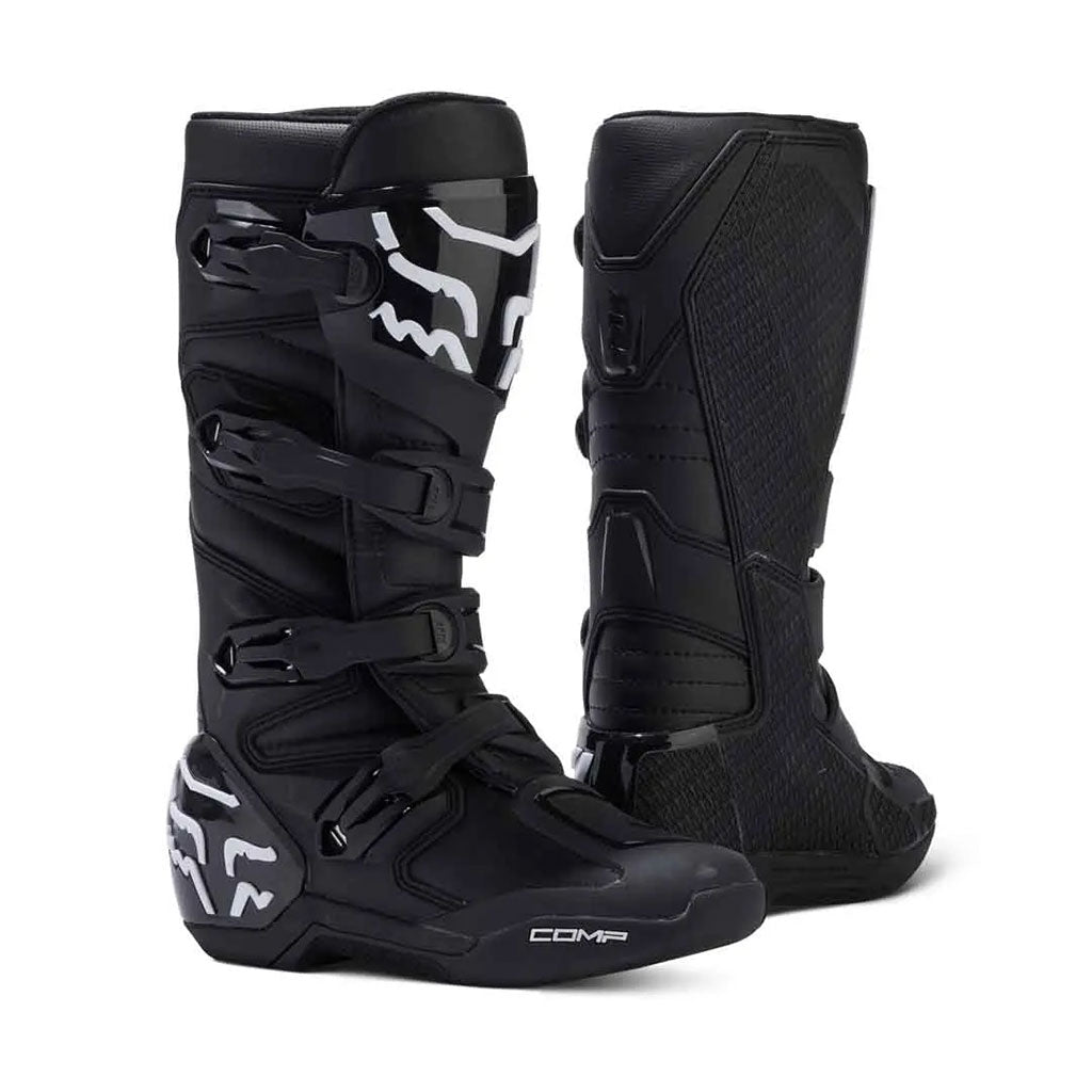 Fox - 2025 Womens Comp Black Mx Boots