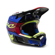 Fox - 2023 V3RS Dkay Blue/Red Helmet