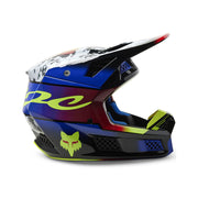 Fox - 2023 V3RS Dkay Blue/Red Helmet