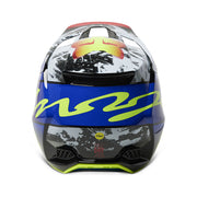 Fox - 2023 V3RS Dkay Blue/Red Helmet