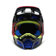 Fox - 2023 V3RS Dkay Blue/Red Helmet