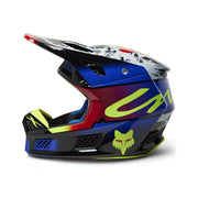 Fox - 2023 V3RS Dkay Blue/Red Helmet