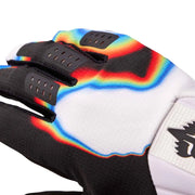 FOX - FLEXAIR SCANS LE GLOVE WHITE/BLACK