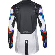 FOX - FLEXAIR SCANS LE JERSEY WHITE/BLACK