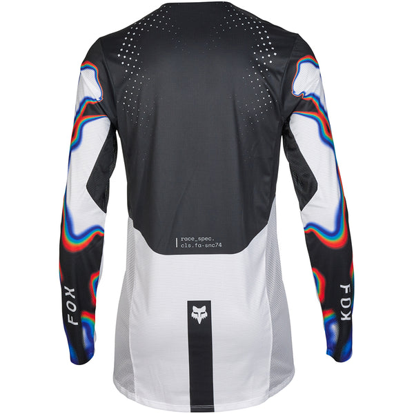 Fox - Flexair Scans LE Jersey White/Black