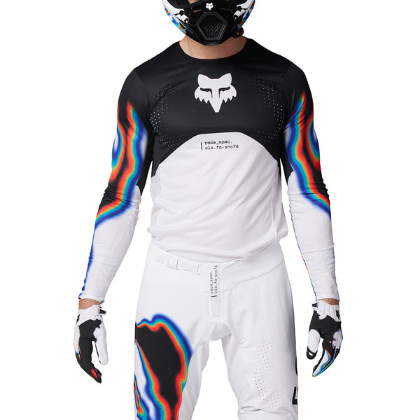 Fox - Flexair Scans LE Jersey White/Black