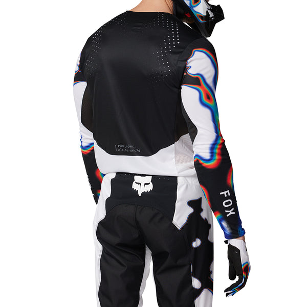 Fox - Flexair Scans LE Jersey White/Black