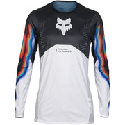 FOX - FLEXAIR SCANS LE JERSEY WHITE/BLACK