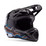 Fox - V3 RS Scans LE White Black Helmet