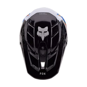 Fox - V3 RS Scans LE White Black Helmet