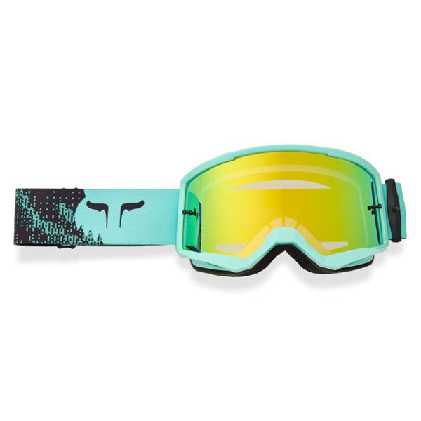 Fox - 2026 Main Kairos Spark Turquoise Goggles