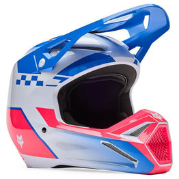 Fox - 2026 V1 Collect Blue/Pink Helmet