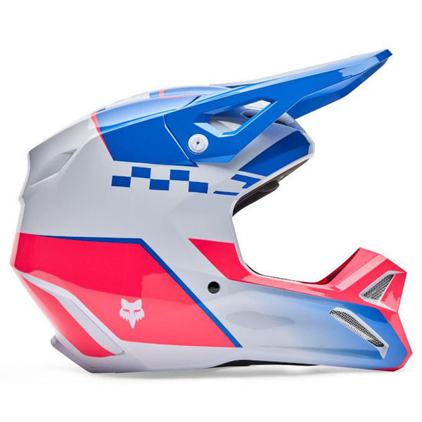 Fox - 2026 V1 Collect Blue/Pink Helmet