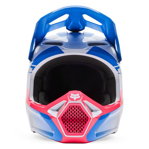 Fox - 2026 V1 Collect Blue/Pink Helmet