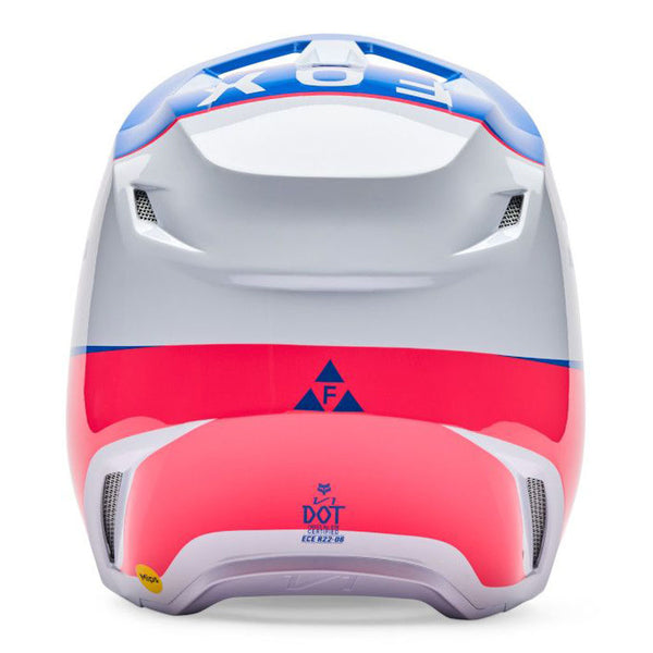 Fox - 2026 V1 Collect Blue/Pink Helmet