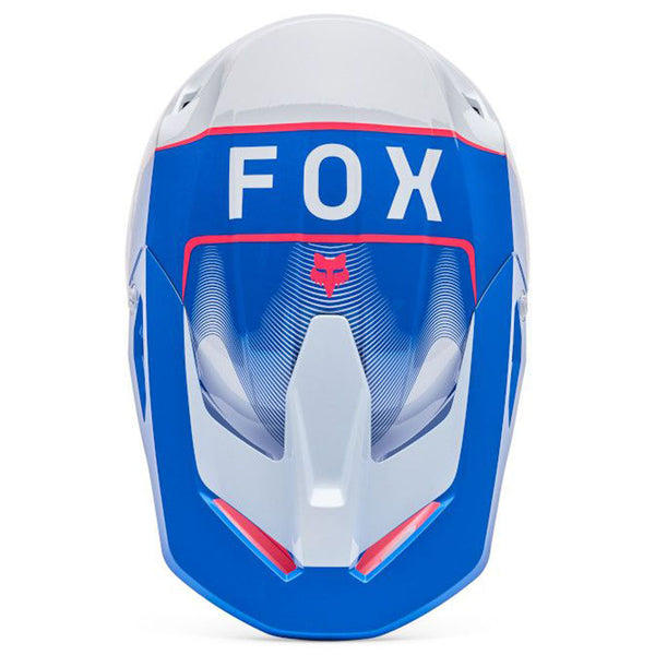 Fox - 2026 V1 Collect Blue/Pink Helmet