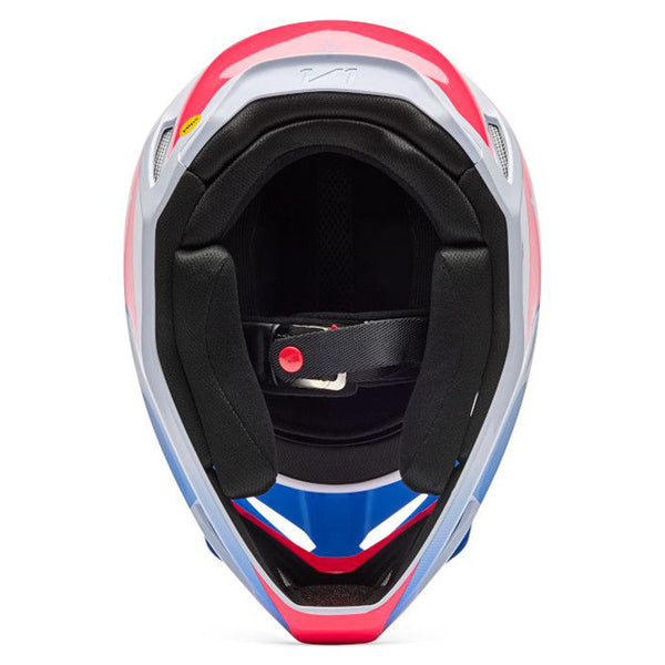 Fox - 2026 V1 Collect Blue/Pink Helmet