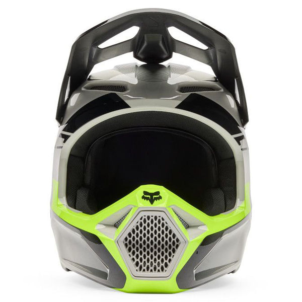 Fox - 2026 V1 Collect Grey/Yellow Helmet