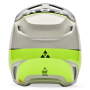 Fox - 2026 V1 Collect Grey/Yellow Helmet