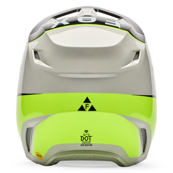 Fox - 2026 V1 Collect Grey/Yellow Helmet