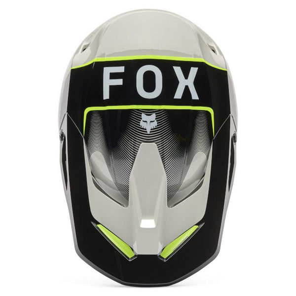 Fox - 2026 V1 Collect Grey/Yellow Helmet