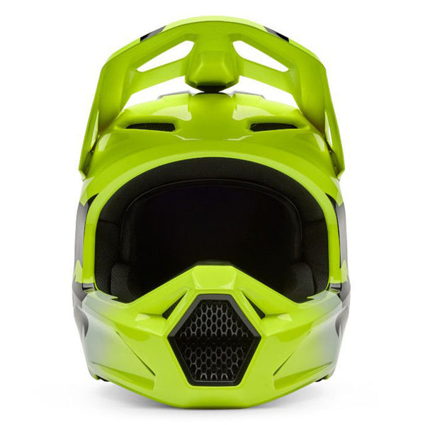Fox - 2026 V1 Shield Flo Yellow Helmet