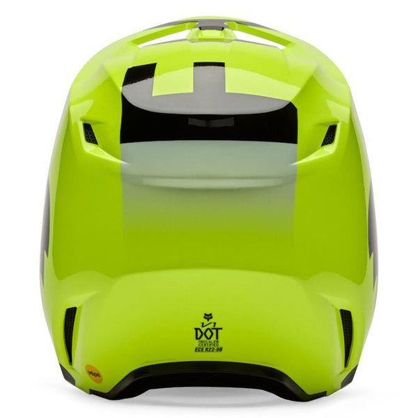 Fox - 2026 V1 Shield Flo Yellow Helmet