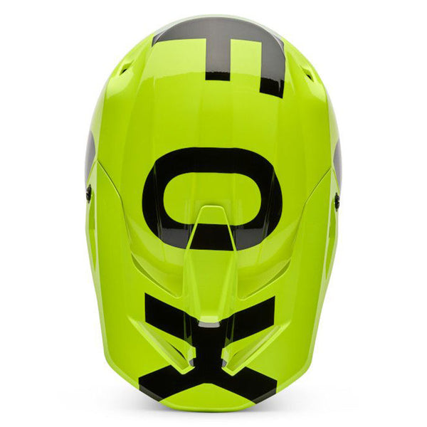 Fox - 2026 V1 Shield Flo Yellow Helmet