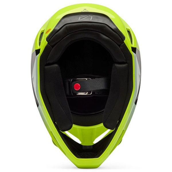 Fox - 2026 V1 Shield Flo Yellow Helmet