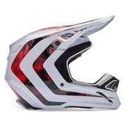 Fox - 2026 V1 Kairos White/Flo Red Helmet