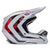 Fox - 2026 V1 Kairos White/Flo Red Helmet
