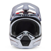 Fox - 2026 V1 Kairos White/Flo Red Helmet