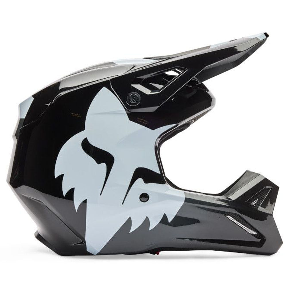 Fox - 2026 V1 Shield Black Helmet
