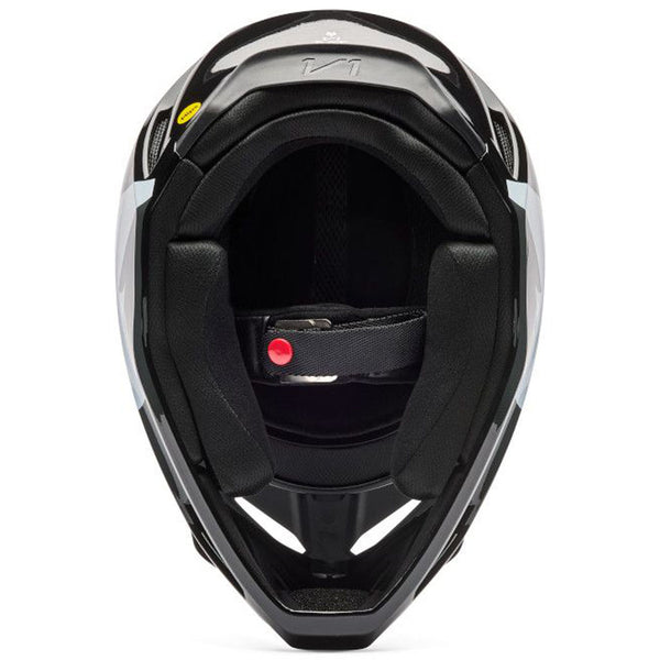 Fox - 2026 V1 Shield Black Helmet