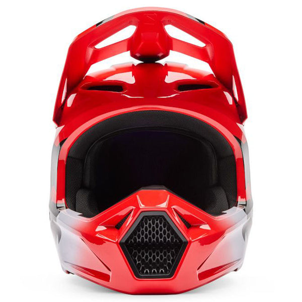 Fox - 2026 V1 Shield Flo Red Helmet