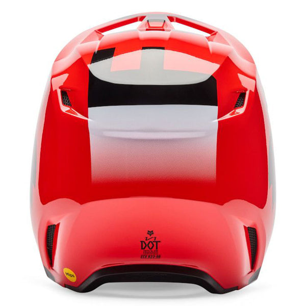 Fox - 2026 V1 Shield Flo Red Helmet