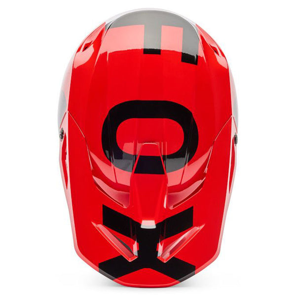 Fox - 2026 V1 Shield Flo Red Helmet