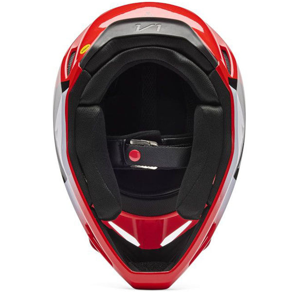 Fox - 2026 V1 Shield Flo Red Helmet
