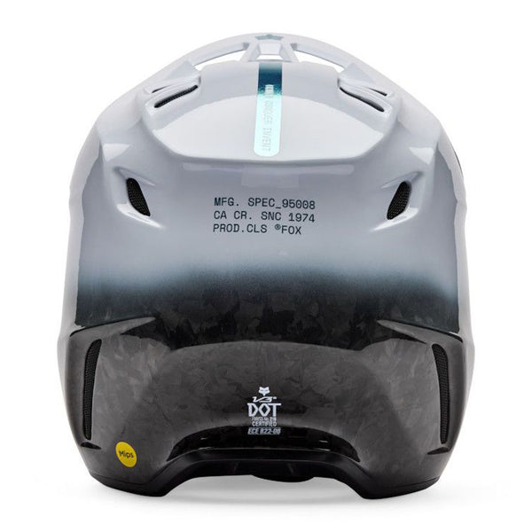 Fox - 2026 V3 RS Ghost White Helmet
