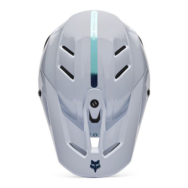 Fox - 2026 V3 RS Ghost White Helmet