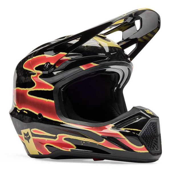 Fox - 2026 V3 RS Inning Black Helmet