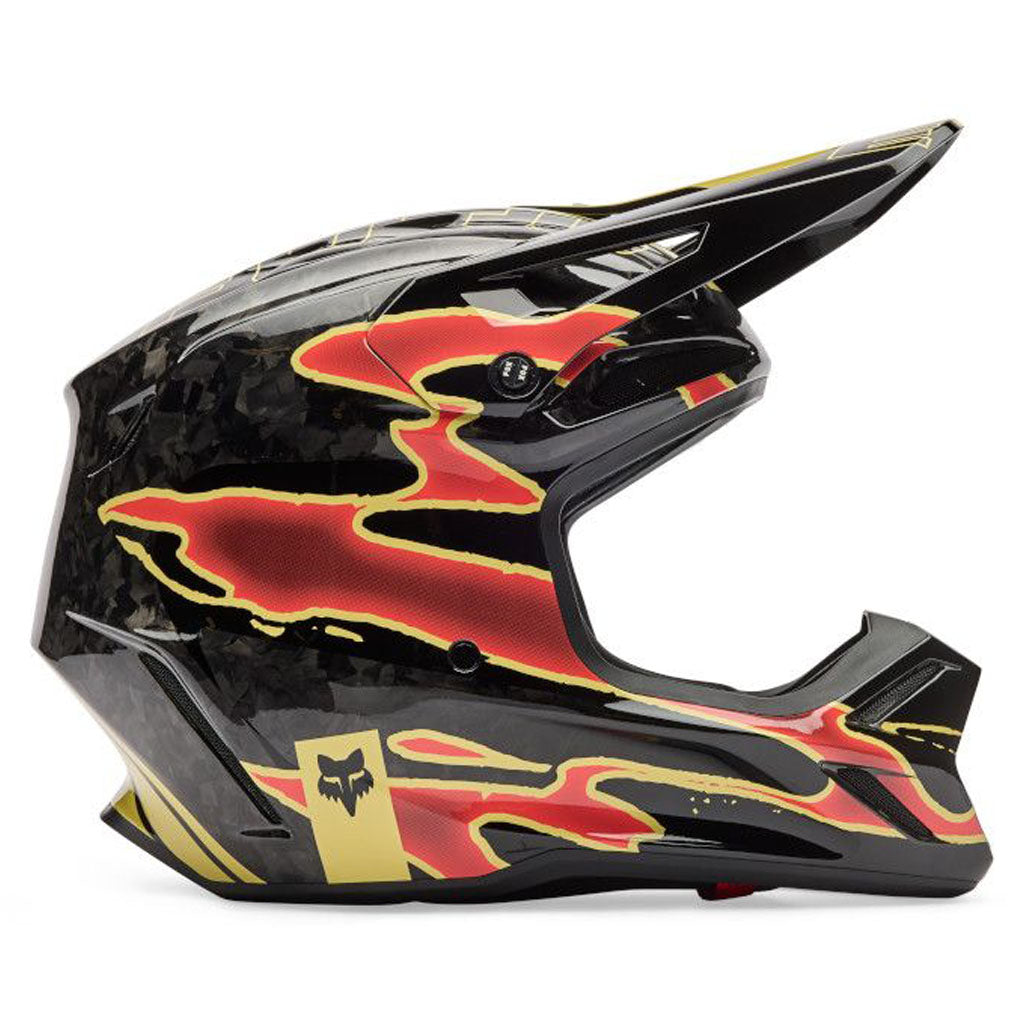 Fox - 2026 V3 RS Inning Black Helmet